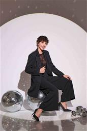 ΓΥΝΑΙΚΕΙΟ ΠΑΝΤΕΛΟΝΙ ΜΕ ΠΑΓΙΕΤΕΣ ΣΤΗ ΜΕΣΗ STRAIGHT FIT - 10-031070-0 ΜΑΥΡΟ BILL COST