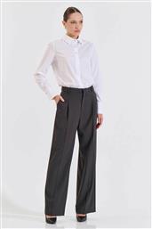 ΓΥΝΑΙΚΕΙΟ ΠΑΝΤΕΛΟΝΙ ΜΕ ΠΙΕΤΕΣ STRAIGHT FIT - 10-410181-0 ΑΝΘΡΑΚΙ BILL COST