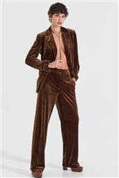 ΓΥΝΑΙΚΕΙΟ ΠΑΝΤΕΛΟΝΙ ΜΕ ΒΕΛΟΥΔΙΝΗ ΥΦΗ STRAIGHT FIT - 10-210164-0 ΚΑΦΕ BILL COST