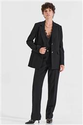 ΓΥΝΑΙΚΕΙΟ ΠΑΝΤΕΛΟΝΙ ΜΟΝΟΧΡΩΜΟ CLASSIC STRAIGHT FIT - 10-031054-0 ΜΑΥΡΟ BILL COST