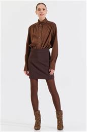 ΓΥΝΑΙΚΕΙΟ ΠΟΥΚΑΜΙΣΟ ΜΕ ΨΗΛΟ ΓΙΑΚΑ - 10-180329-0 ΚΑΦΕ BILL COST