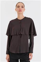 ΓΥΝΑΙΚΕΙΟ ΠΟΥΚΑΜΙΣΟ ΜΕ ΣΤΥΛ ΚΑΠΑΣ ΣΤΟ ΑΝΩ ΜΕΡΟΣ - 10-031046-0 ΚΑΦΕ BILL COST