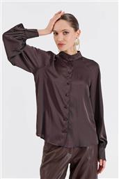 ΓΥΝΑΙΚΕΙΟ ΠΟΥΚΑΜΙΣΟ ΣΑΤΕΝ ΜΕ ΜΑΟ ΓΙΑΚΑ - 10-050486-0 ΚΑΦΕ BILL COST