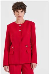 ΓΥΝΑΙΚΕΙΟ ΣΑΚΑΚΙ ΜΕ ΚΡΥΦΟ ΚΟΥΜΠΩΜΑ - 10-031060-0 ΚΟΚΚΙΝΟ BILL COST