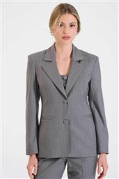 ΓΥΝΑΙΚΕΙΟ ΣΑΚΑΚΙ ΜΕ ΡΙΓΕ ΣΧΕΔΙΟ - 10-320611-0 ΓΚΡΙ BILL COST