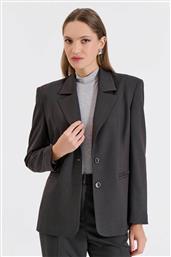 ΓΥΝΑΙΚΕΙΟ ΣΑΚΑΚΙ ΜΟΝΟΧΡΩΜΟ - 10-410178-0 ΑΝΘΡΑΚΙ BILL COST