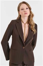 ΓΥΝΑΙΚΕΙΟ ΣΑΚΑΚΙ ΜΟΝΟΧΡΩΜΟ STRAIGHT FIT - 10-031064-0 ΚΑΦΕ BILL COST