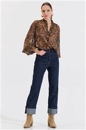 ΓΥΝΑΙΚΕΙΟ ΤΖΙΝ ΠΑΝΤΕΛΟΝΙ ΠΕΝΤΑΤΣΕΠΟ ΜΕ ΡΕΒΕΡ STRAIGHT FIT - 10-200178-0 DENIM BLUE ΣΚΟΥΡΟ BILL COST