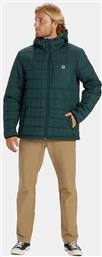 ΜΠΟΥΦΑΝ ΜΕΤΑΒΑΤΙΚΟ JOURNEY PUFFER ABYJK00162 ΠΡΑΣΙΝΟ REGULAR FIT BILLABONG