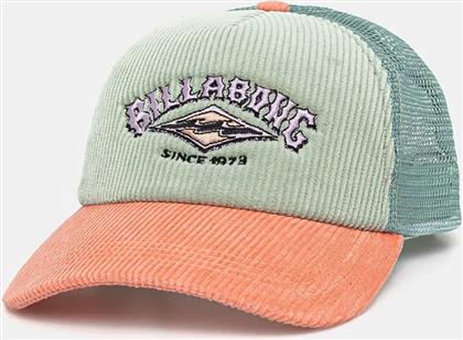 ΚΑΠΕΛΟ SINCE 73 CORD TRUCKER ΧΡΩΜΑ: ΠΡΑΣΙΝΟ, UBJHA00373 BILLABONG