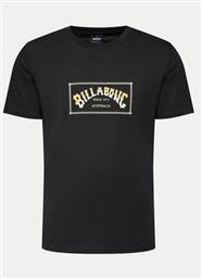 T-SHIRT ARCH EBYZT00167 ΜΑΥΡΟ REGULAR FIT BILLABONG