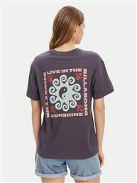 T-SHIRT EBJZT00432-KRB0 ΣΚΟΥΡΟ ΜΠΛΕ REGULAR FIT BILLABONG
