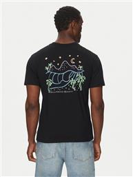 T-SHIRT EBYZT00296CZ ΜΑΥΡΟ REGULAR FIT BILLABONG