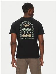 T-SHIRT EBYZT00308 ΜΑΥΡΟ REGULAR FIT BILLABONG