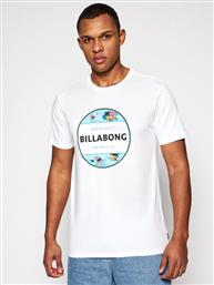 T-SHIRT ROTOR FILL U1SS63BIF0 ΛΕΥΚΟ REGULAR FIT BILLABONG