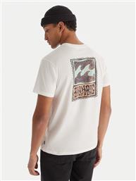 T-SHIRT STAMP EBYZT00293 ΛΕΥΚΟ REGULAR FIT BILLABONG