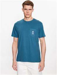 T-SHIRT TROPPO ABYZT01716 ΜΠΛΕ REGULAR FIT BILLABONG