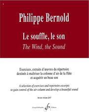 BERNOLD PHILIPPE - LE SOUFFLE, LE SON BILLAUDOT