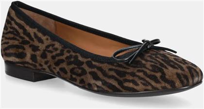 ΜΠΑΛΑΡΙΝΕΣ ΣΟΥΕΤ A7425 ΧΡΩΜΑ: ΚΑΦΕ, LEOPARDO ARABICA SUEDE 546 BILLI BI