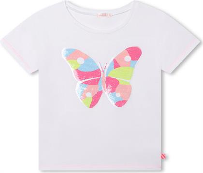 T-SHIRT U15B09 ΛΕΥΚΟ REGULAR FIT BILLIEBLUSH