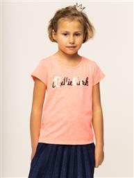 T-SHIRT U15P02 ΡΟΖ REGULAR FIT BILLIEBLUSH