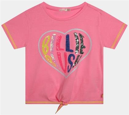 T-SHIRT U20089 ΡΟΖ COMFORT FIT BILLIEBLUSH