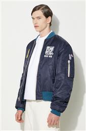 ΜΠΟΥΦΑΝ BOMBER OUTERBANKS BOMBER ΑΝΔΡΙΚΟ, ΧΡΩΜΑ: ΝΑΥΤΙΚΟ ΜΠΛΕ, B24202 BILLIONAIRE BOYS