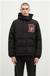 ΜΠΟΥΦΑΝ MASCOT PUFFER JACKET ΧΡΩΜΑ: ΜΑΥΡΟ, B24305 BILLIONAIRE BOYS