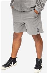 ΣΟΡΤΣ CORDUROY SHORTS ΧΡΩΜΑ: ΓΚΡΙ F30 BILLIONAIRE BOYS