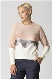 ΓΥΝΑΙΚΕΙΑ ΠΛΕΚΤΗ ΜΠΛΟΥΖΑ ΜΕ ΠΑΓΙΕΤΕΣ - 4925265944 ΡΟΖ ΑΝΟΙΧΤΟ BILLY SABBADO