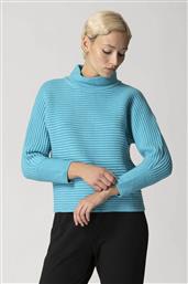 ΓΥΝΑΙΚΕΙΑ ΠΛΕΚΤΗ ΜΠΛΟΥΖΑ ΜΕ ΣΧΕΔΙΟ ΣΤΗΝ ΠΛΕΞΗ - 4925262911 ΜΠΛΕ ΣΚΟΥΡΟ BILLY SABBADO