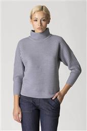 ΓΥΝΑΙΚΕΙΑ ΠΛΕΚΤΗ ΜΠΛΟΥΖΑ ΜΕ ΣΧΕΔΙΟ ΣΤΗΝ ΠΛΕΞΗ - 4925262911 ΓΚΡΙ BILLY SABBADO