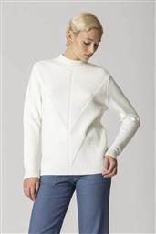 ΓΥΝΑΙΚΕΙΑ ΠΛΕΚΤΗ ΜΠΛΟΥΖΑ ΜΕ ΣΧΕΔΙΟ ΣΤΗΝ ΠΛΕΞΗ - 4925263914 ΕΚΡΟΥ BILLY SABBADO