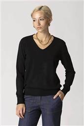 ΓΥΝΑΙΚΕΙΑ ΠΛΕΚΤΗ ΜΠΛΟΥΖΑ ΜΕ V ΛΑΙΜΟΚΟΨΗ - 4925267980 ΜΑΥΡΟ BILLY SABBADO