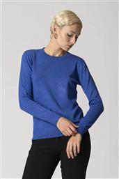 ΓΥΝΑΙΚΕΙΑ ΠΛΕΚΤΗ ΜΠΛΟΥΖΑ ΜΟΝΟΧΡΩΜΗ - 4925268099 ΜΠΛΕ ΣΚΟΥΡΟ BILLY SABBADO