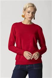 ΓΥΝΑΙΚΕΙΑ ΠΛΕΚΤΗ ΜΠΛΟΥΖΑ ΜΟΝΟΧΡΩΜΗ - 4925268099 ΚΟΚΚΙΝΟ BILLY SABBADO