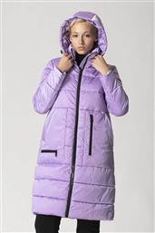 ΓΥΝΑΙΚΕΙΟ ΜΠΟΥΦΑΝ ΜΕ ΚΑΠΙΤΟΝΕ ΣΧΕΔΙΟ ΚΑΙ ΚΟΥΚΟΥΛΑ - 4925862104 ΜΟΒ BILLY SABBADO