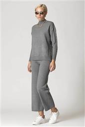 ΓΥΝΑΙΚΕΙΟ ΠΛΕΚΤΟ ΠΑΝΤΕΛΟΝΙ ΨΗΛΟΜΕΣΟ ΜΕ ΕΛΑΣΤΙΚΗ ΜΕΣΗ - 4925466936 ΓΚΡΙ BILLY SABBADO