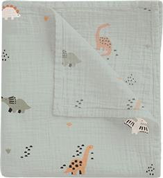 ΜΟΥΣΕΛΙΝΑ/ΠΑΝΑ ΑΓΚΑΛΙΑΣ (120X120) BRONTO BIMBIDREAMS