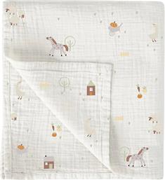 ΜΟΥΣΕΛΙΝΑ/ΠΑΝΑ ΑΓΚΑΛΙΑΣ (120X120) FARM BIMBIDREAMS