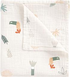 ΜΟΥΣΕΛΙΝΑ/ΠΑΝΑ ΑΓΚΑΛΙΑΣ (120X120) TUCAN BIMBIDREAMS