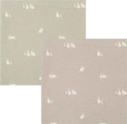 ΜΟΥΣΕΛΙΝΕΣ/ΠΑΝΕΣ ΑΓΚΑΛΙΑΣ (ΣΕΤ 2ΤΜΧ) BUNNY BIMBIDREAMS