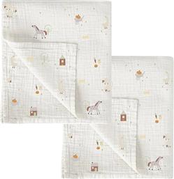 ΜΟΥΣΕΛΙΝΕΣ/ΠΑΝΕΣ ΑΓΚΑΛΙΑΣ (ΣΕΤ 2ΤΜΧ) FARM BIMBIDREAMS