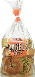 ΨΩΜΑΚΙΑ BAGEL ΠΟΛΥΣΠΟΡΑ 300G BIMBO