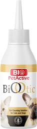 ΚΑΘΑΡΙΣΤΙΚΟ ΑΥΤΙΟΥ ΓΙΑ ΣΚΥΛΟΥΣ - ΓΑΤΕΣ (100ML) BIO PETACTIVE