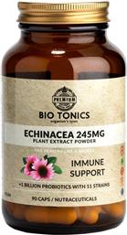 ECHINACEA PLANT EXTRACT 245MG ΣΥΜΠΛΗΡΩΜΑ ΔΙΑΤΡΟΦΗΣ ΕΚΧΥΛΙΣΜΑΤΟΣ ΤΟΥ ΒΟΤΑΝΟΥ ΕΧΙΝΑΚΕΙΑ & ΜΕΙΓΜΑΤΟΣ ΠΡΟΒΙΟΤΙΚΩΝ ΓΙΑ ΚΑΛΥΤΕΡΗ ΑΠΟΡΡΟΦΗΣΗ ΓΙΑ ΤΗΝ ΕΝΙΣΧΥΣΗ ΤΟΥ ΑΝΟΣΟΠΟΙΗΤΙΚΟΥ ΣΥΣΤΗΜΑΤΟΣ & ΤΑΧΥΤΕΡΗ ΑΝΑΡΡΩΣΗ 90CAPS BIO TONICS