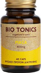 PREMIUM MACA 400MG ΣΥΜΠΛΗΡΩΜΑ ΔΙΑΤΡΟΦΗΣ ΕΚΧΥΛΙΣΜΑΤΟΣ MACA ΓΙΑ ΕΝΙΣΧΥΣΗ ΤΗΣ ΣΕΞΟΥΑΛΙΚΗΣ ΛΕΙΤΟΥΡΓΙΑΣ & ΤΗΣ ΓΟΝΙΜΟΤΗΤΑΣ 40VEG.CAPS BIO TONICS από το PHARM24