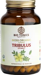 TRIBULUS EXTRACT ΣΥΜΠΛΗΡΩΜΑ ΔΙΑΤΡΟΦΗΣ ΜΕ ΕΚΧΥΛΙΣΜΑ ΑΠΟ ΤΡΙΒΟΛΙ ΒΙΟΛΟΓΙΚΗΣ ΚΑΛΛΙΕΡΓΕΙΑΣ ΓΙΑ ΕΝΙΣΧΥΣΗ ΤΗΣ ΣΕΞΟΥΑΛΙΚΗΣ ΛΕΙΤΟΥΡΓΙΑΣ, ΒΕΛΤΙΩΣΗ, ΓΟΝΙΜΟΤΗΤΑΣ & ΕΝΕΡΓΕΙΑ 60VEG.CAPS BIO TONICS