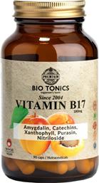 VITAMIN B17 180MG ΣΥΜΠΛΗΡΩΜΑ ΔΙΑΤΡΟΦΗΣ ΕΚΧΥΛΙΣΜΑΤΟΣ ΒΕΡΙΚΟΚΟΥ ΠΛΟΥΣΙΟ ΣΕ ΑΜΥΓΔΑΛΙΝΗ (ΒΙΤΑΜΙΝΗ Β17) ΜΕ ΠΟΛΥ ΙΣΧΥΡΕΣ ΑΝΤΙΟΞΕΙΔΩΤΙΚΕΣ ΙΔΙΟΤΗΤΕΣ ΚΑΤΑ ΤΩΝ ΕΛΕΥΘΕΡΩΝ ΡΙΖΩΝ 90CAPS BIO TONICS