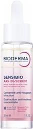 AR+ BI-SERUM DUAL-ACTION ANTI-REDNESS CONCENTRATE ΟΡΟΣ ΔΙΠΛΗΣ ΔΡΑΣΗΣ ΠΟΥ ΜΕΙΩΝΕΙ ΤΗΝ ΟΡΑΤΗ ΕΡΥΘΡΟΤΗΤΑ ΕΝΩ ΠΑΡΑΛΛΗΛΑ ΜΕΙΩΝΕΙ ΤΑ ΣΗΜΑΔΙΑ ΓΗΡΑΝΣΗΣ 30ML BIODERMA από το PHARM24